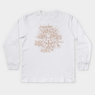 Solaire of Astora Kids Long Sleeve T-Shirt